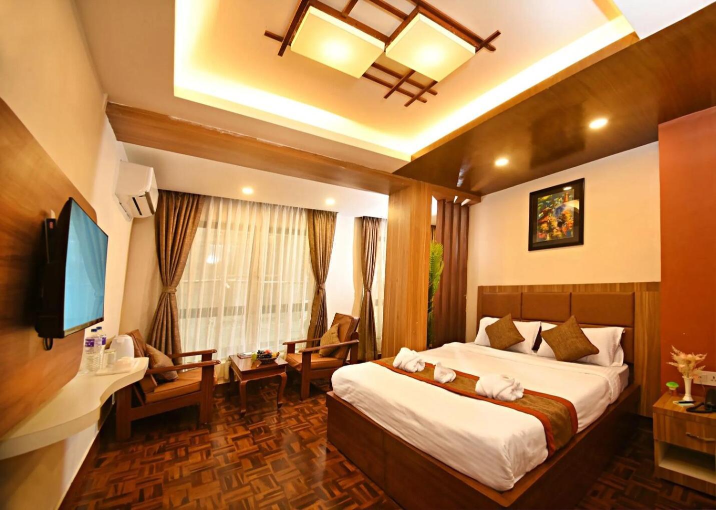 Jupiter Plaza Delhi Airport Hotel Új-Delhi Kültér fotó