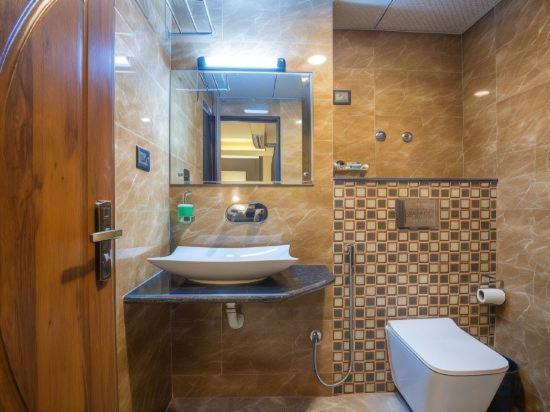 Jupiter Plaza Delhi Airport Hotel Új-Delhi Kültér fotó